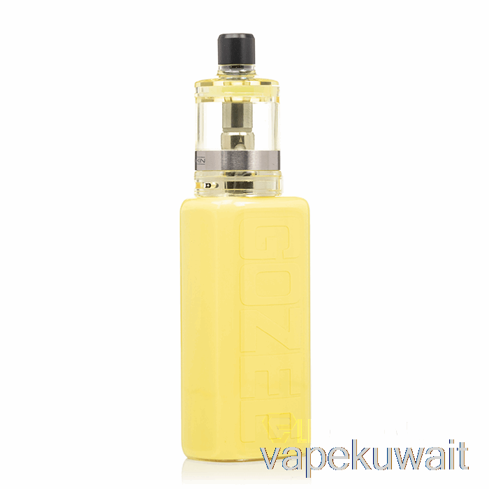 Innokin Gozee 60W Starter Kit أصفر فيب الكويت